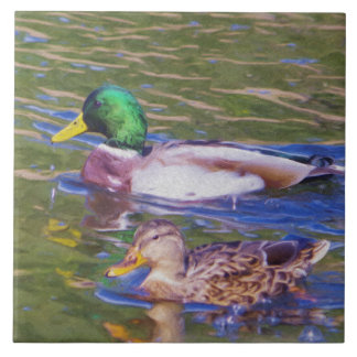 Carreau Canards de Mallard