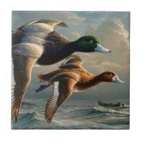 Canards de Mallard de vol