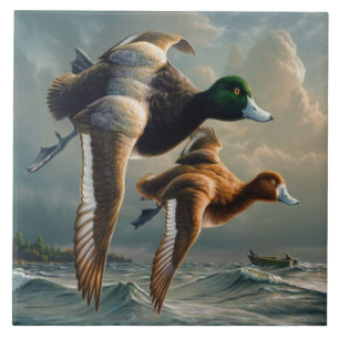 Carreau Canards en vol