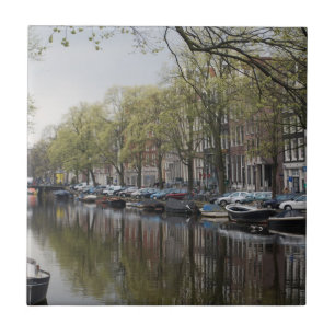 Carreau Canaux à Amsterdam, Hollande