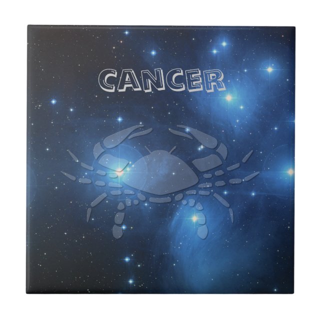 Carreau Cancer transparent (Devant)