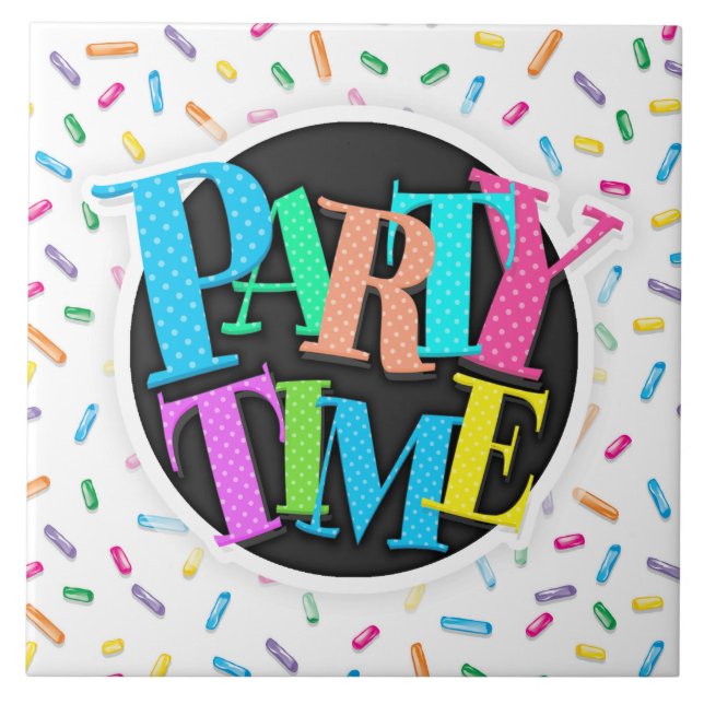 Carreau Candy Sprinkles du Colorful (Devant)