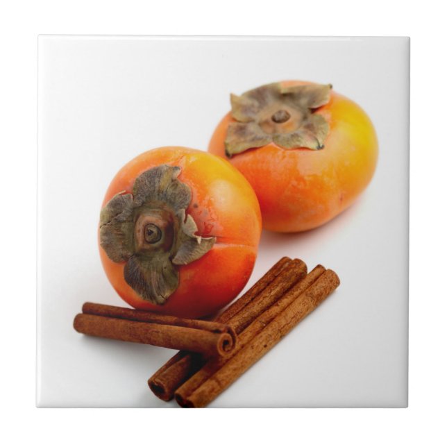 Carreau Cannelle de kaki (Devant)