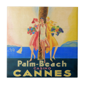 Carreau Cannes vintage