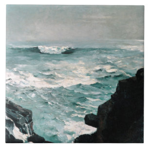 Carreau Cannon Rock par Winslow Homer,