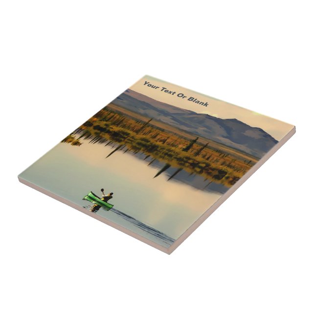 Carreau Canot Alaska (Côté)