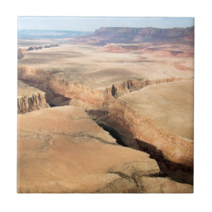 Carreau Canyon dans le canyon