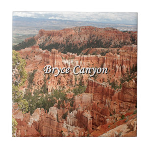 Carreau Canyon de Bryce, Utah 20 (légende)