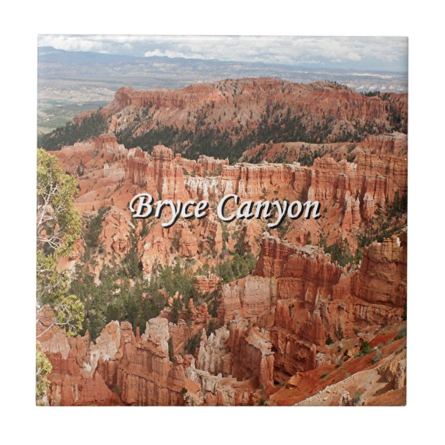 Carreau Canyon de Bryce, Utah 20 (légende) (Devant)
