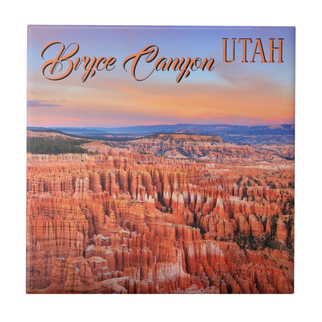 Carreau Canyon Utah de Bryce (Devant)