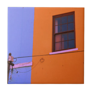 Carreau Cap Bo-Kaap Afrique du Sud