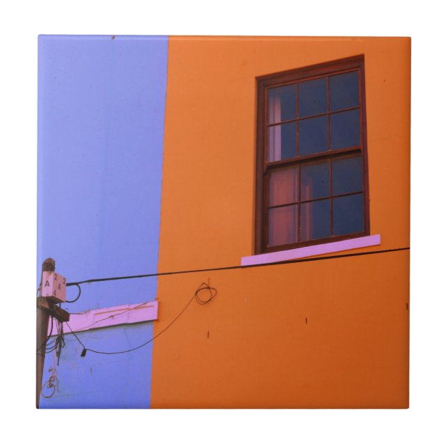 Carreau Cap Bo-Kaap Afrique du Sud (Devant)