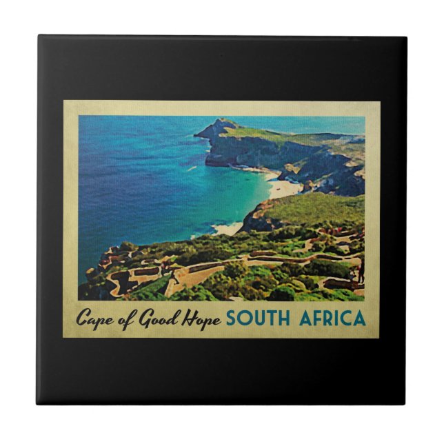 Carreau Cap de Bonne-Espérance Afrique du Sud (Devant)