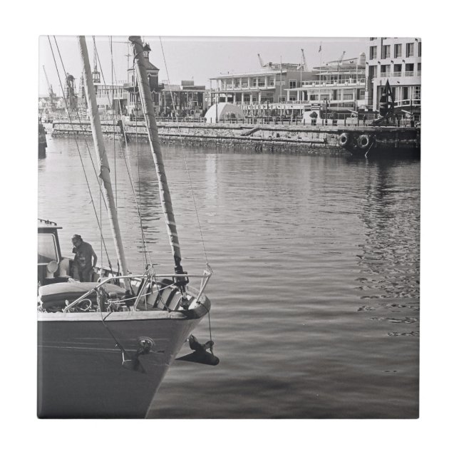 Carreau Cap ZA Afrique du Sud V&A Waterfront (Devant)