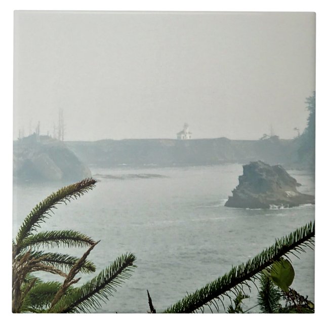 Carreau Cape Arago Lighthouse, OR (Devant)