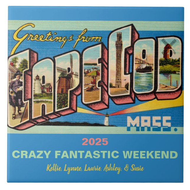 Carreau Cape Cod (Devant)