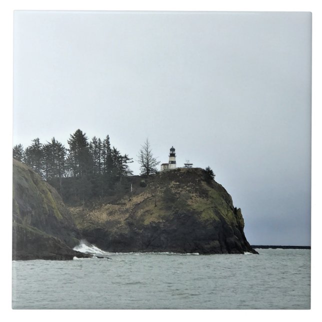 Carreau Cape Disappointment Lighthouse (Devant)
