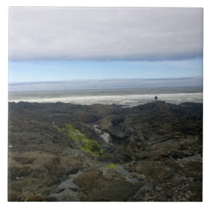 Carreau Cape Perpetua, Côte de l'Oregon