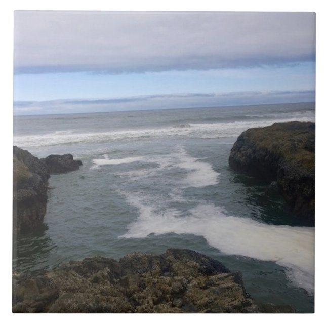 Carreau Cape Perpetua, Côte de l'Oregon (Devant)