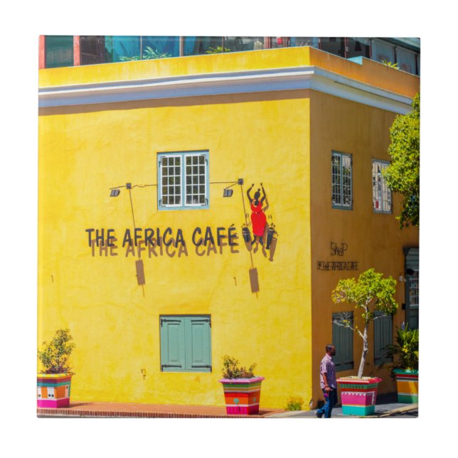 Carreau Cape Town Cityscape Architecture Afrique du Sud (Devant)