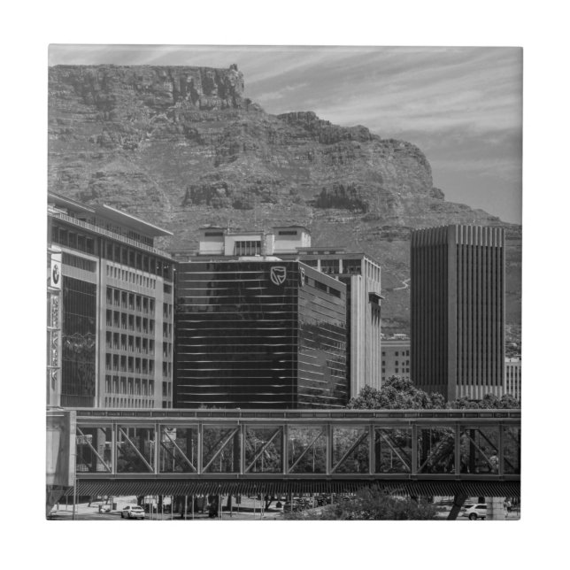 Carreau Cape Town Cityscape Architecture Afrique du Sud (Devant)