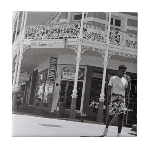 Carreau Cape Town ZA Afrique du Sud Long Street