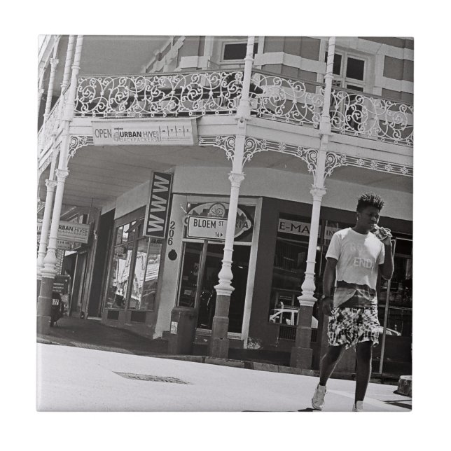 Carreau Cape Town ZA Afrique du Sud Long Street (Devant)