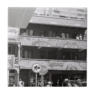 Carreau Cape Town ZA Afrique du Sud Long Street