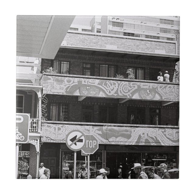 Carreau Cape Town ZA Afrique du Sud Long Street (Devant)