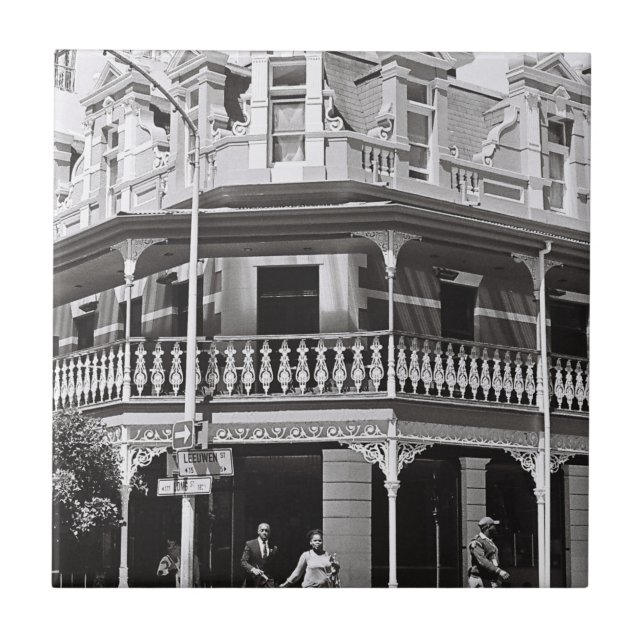 Carreau Cape Town ZA Afrique du Sud Long Street (Devant)