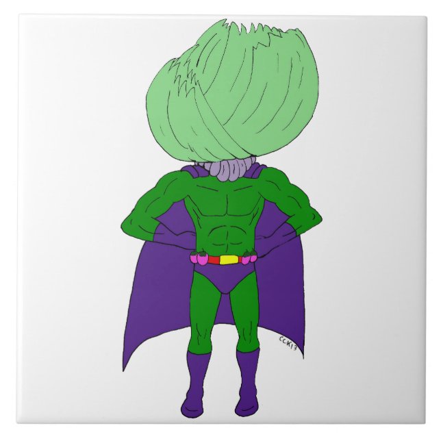 Carreau Capitaine Cabbage (Devant)