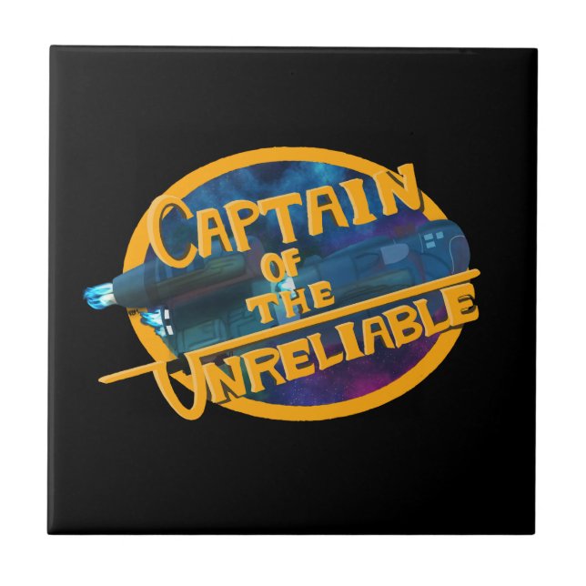 Carreau Capitaine de l'Infiable (Devant)