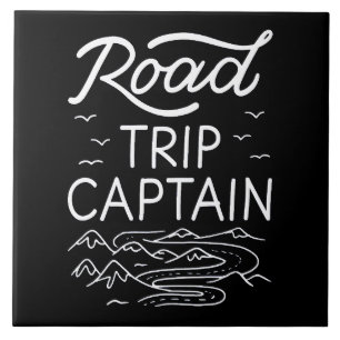 Carreau Capitaine de road trip I