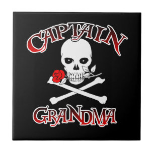 Carreau Capitaine Grandma