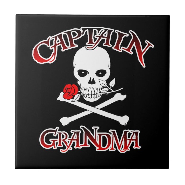 Carreau Capitaine Grandma (Devant)
