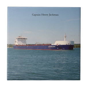 Carreau Capitaine Henry Jackman 2021 tuile