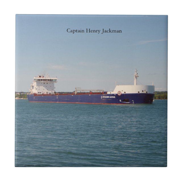 Carreau Capitaine Henry Jackman 2021 tuile (Devant)