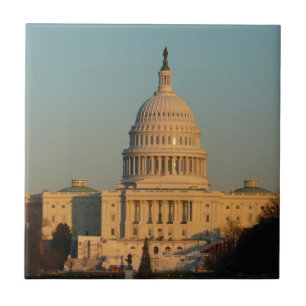 Carreau Capitol à Noël Washington DC Holiday