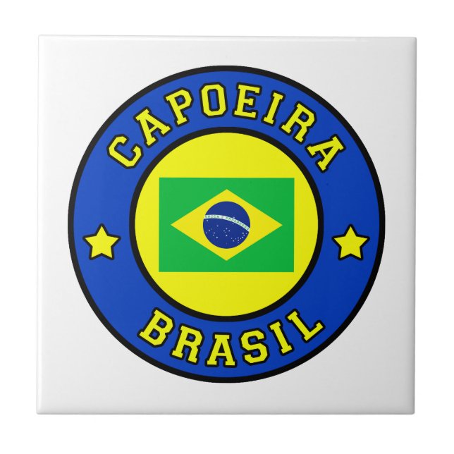 Carreau Capoeira Brasil (Devant)