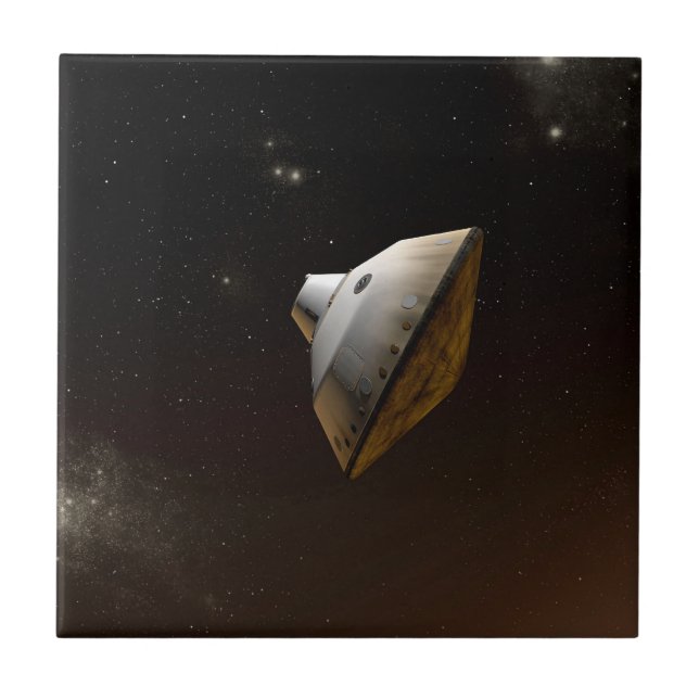 Carreau Capsule d'Aérocoque du Laboratoire des sciences de (Devant)