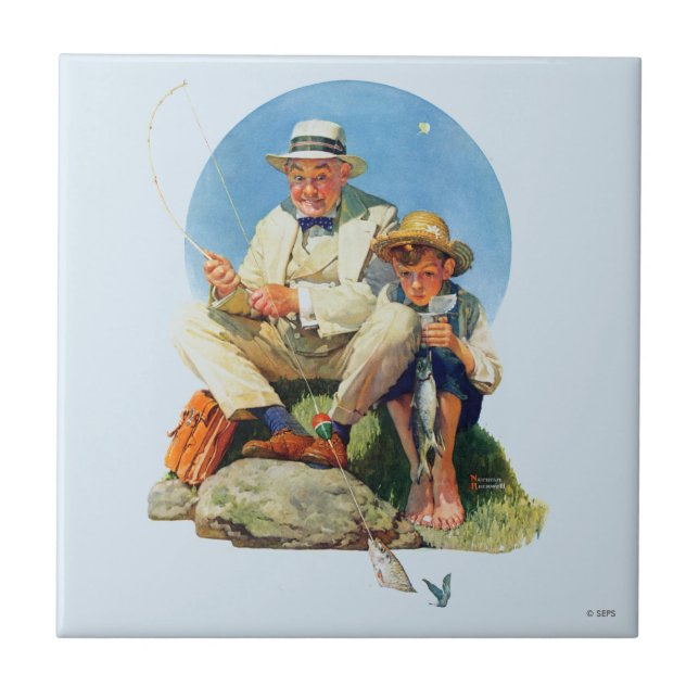 Carreau Capture le grand (Devant)