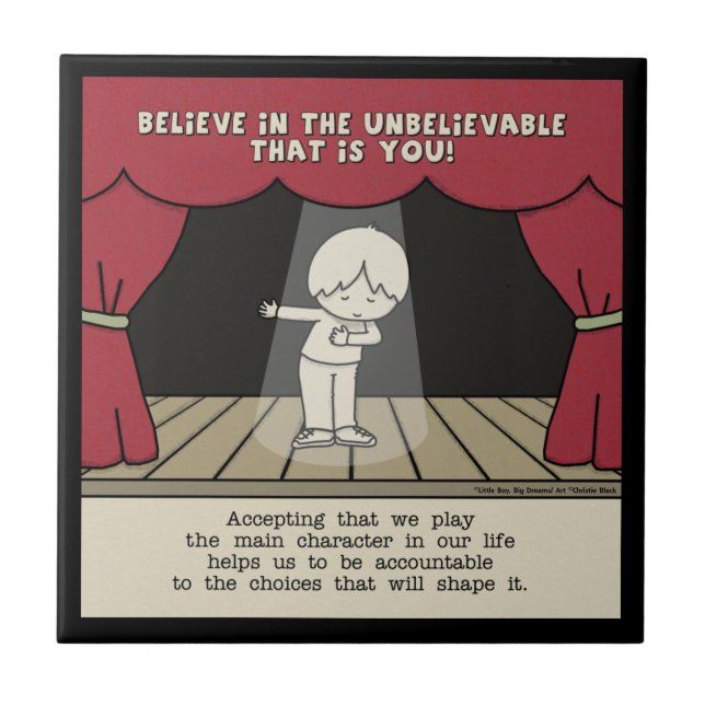 Carreau Caractère principal (Devant)