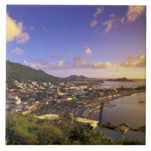 Carreau Caraïbes, Antilles françaises, Saint-Martin.