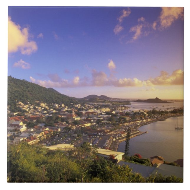 Carreau Caraïbes, Antilles françaises, Saint-Martin. (Devant)