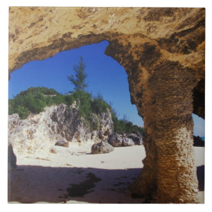 Carreau Caraïbes, Bermudes, Tucker's Town.Naturel