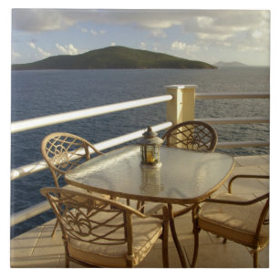 Carreau Caraïbes, îles Vierges américaines, Saint-Thomas.V