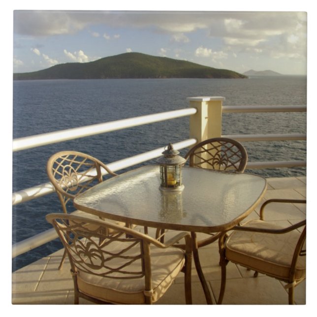 Carreau Caraïbes, îles Vierges américaines, Saint-Thomas.V (Devant)