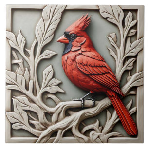 Carreau Cardinal Du Nord - Artisanat Et Artisanat Carrelag