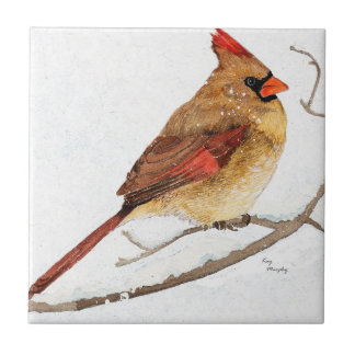 Carreau Cardinal féminin