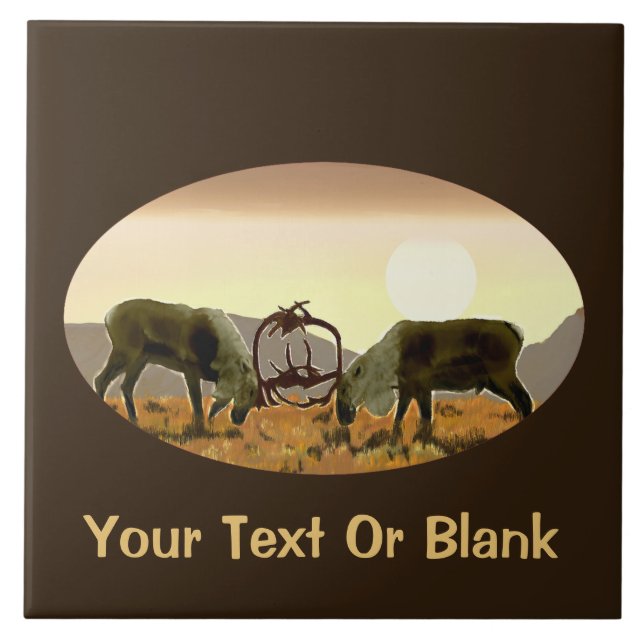 Carreau Caribou Duel (Devant)